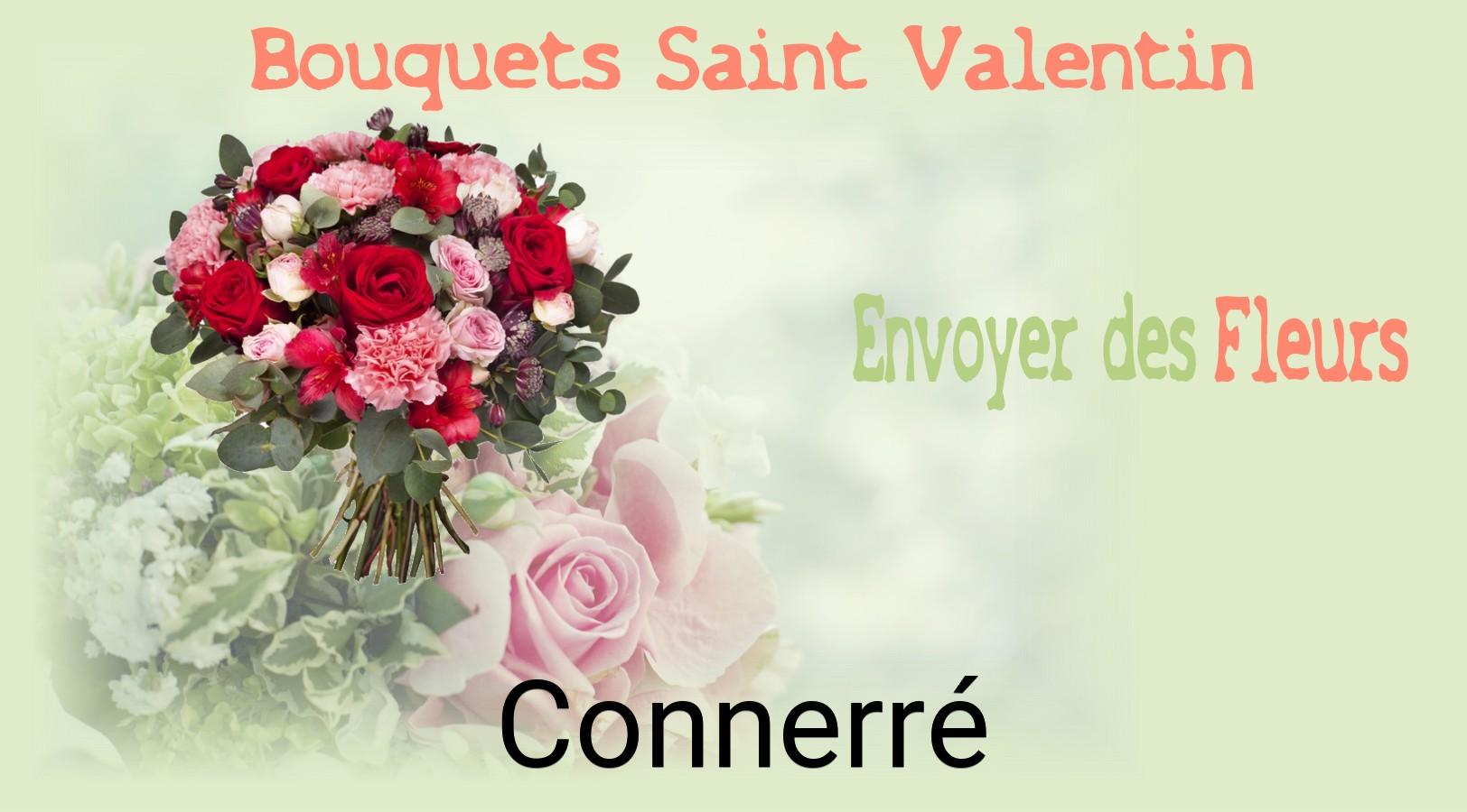 Roses de Saint-Valentin livrées à Connerré