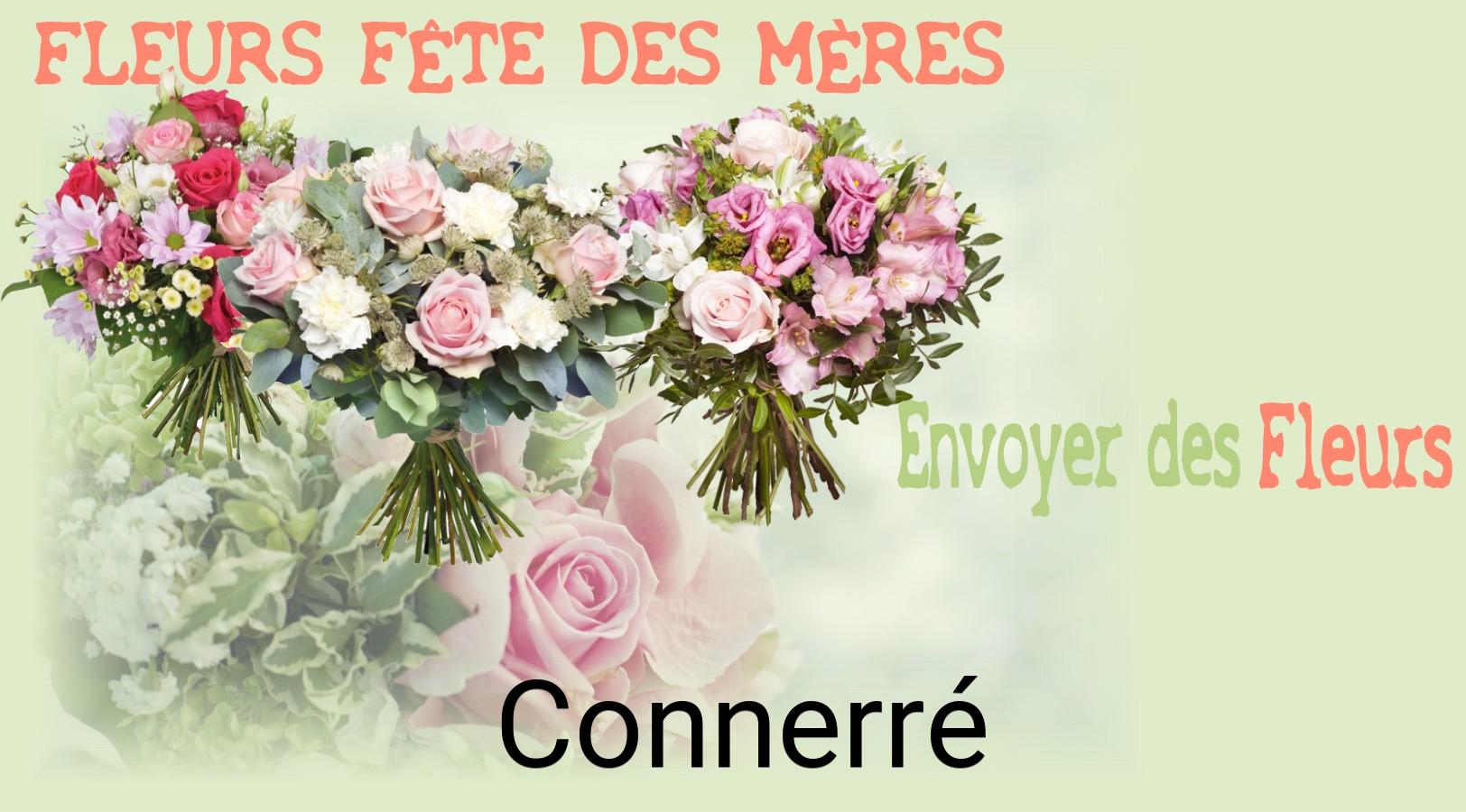 Bouquet de Fête des Mères livré à Connerré